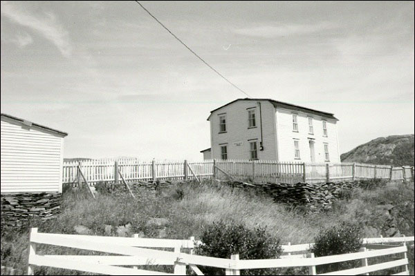 Porter House, Hibb's Cove, Port de Grave, NL