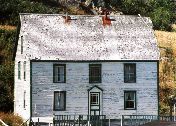 Pye House, Cape St. Charles, NL