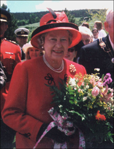 Queen Elizabeth II, St. John's, NL.