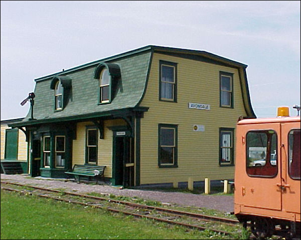 Avondale Railway Station, Avondale, NL