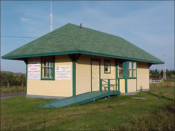 Western Bay Railway Station, Western Bay, NL