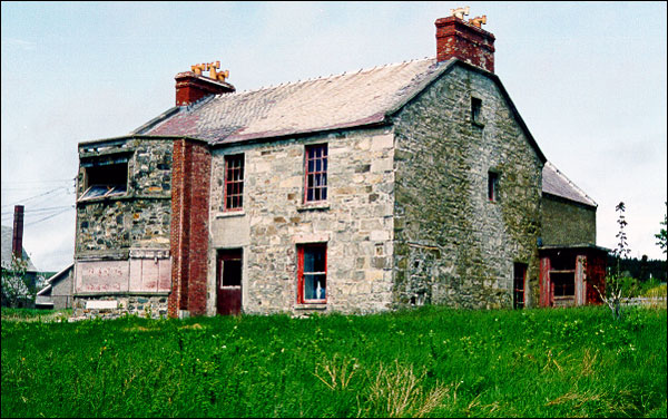 Ridley Hall, Harbour Grace, NL Ridley Hall, Harbour Grace, NL