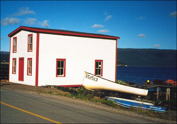 Roberts Store, Woody Point, Bonne Bay, NL