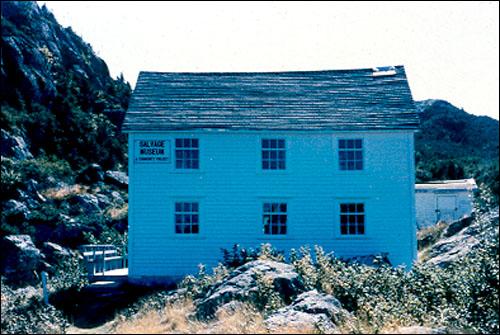 Salvage Fisherman's Museum, ca. 1975