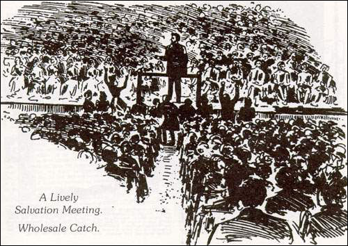 An Illustrated Meeting of the Salvation Army An Illustrated Meeting of the Salvation Army