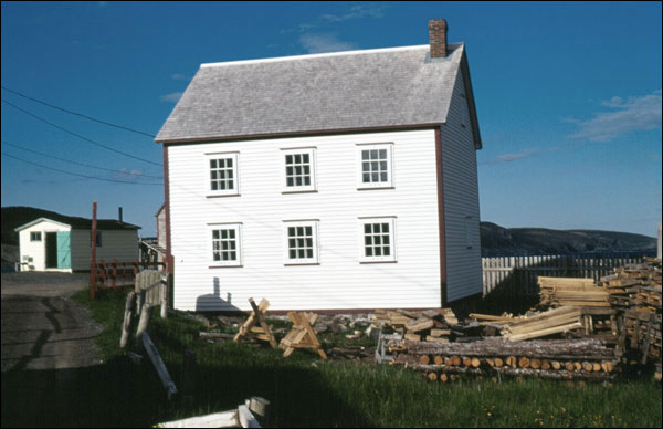 Samuel Abbott House and Fishing Premises, Bonavista