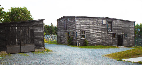 Squires Barn and Carriage House, Mount Scio Road, St. John's, NL, 2001