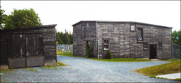 Squires Barn and Carriage House, Mount Scio Road, St. John's, NL, 2001 Squires Barn and Carriage House, Mount Scio Road, St. John's, NL, 2001