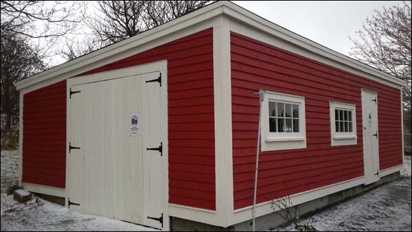 Squires Carriage House, Mount Scio Road, St. John's, NL, after restoration Squires Carriage House, Mount Scio Road, St. John's, NL, after restoration