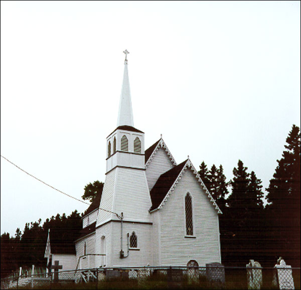 St. Andrew's Anglican Church, Brooklyn, NL