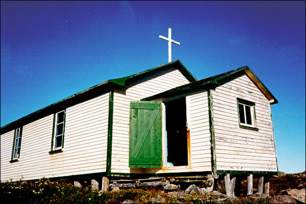 St. Anne's Church, Little Fogo Island, NL