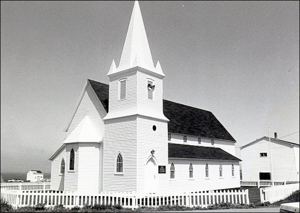 St. Barnabas Anglican Church, Flower's Cove, NL St. Barnabas Anglican Church, Flower's Cove, NL