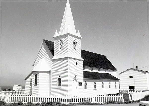 St. Barnabas Anglican Church, Flower's Cove, NL