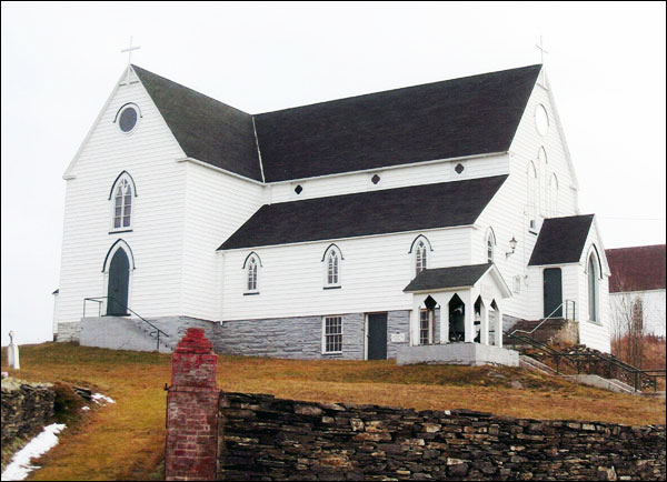 St. George's Anglican Church, Brigus, NL
