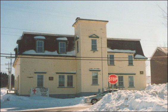 St. George's Courthouse, St. George's, NL St. George's Courthouse, St. George's, NL