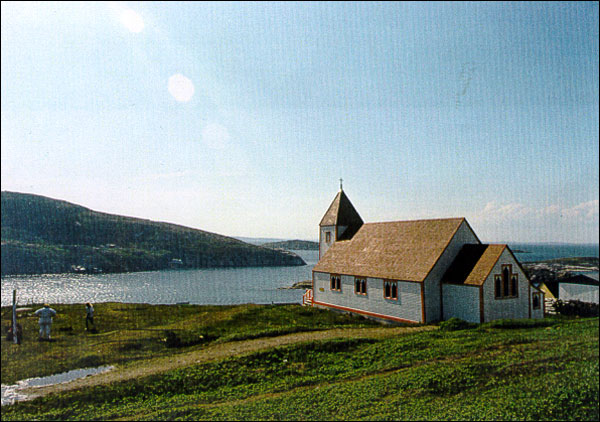 St. James Anglican Church, Battle Harbour, NL