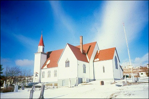 St. James' Anglican Church, Carbonear, NL