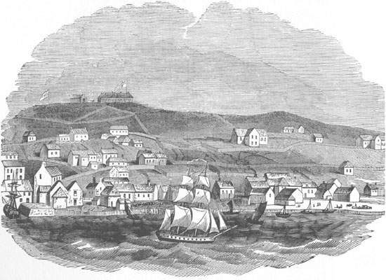 St. John's in 1798