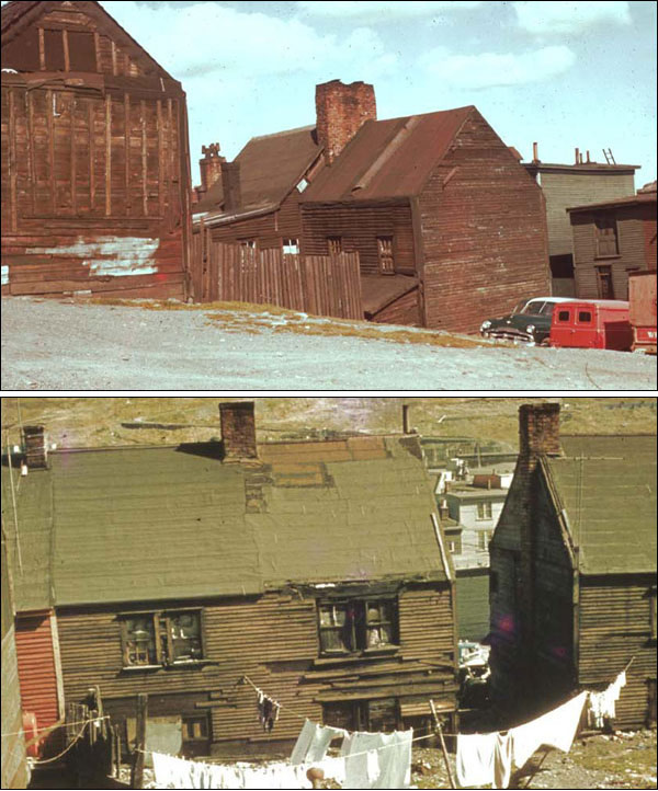 Slum Houses, ca. 1952 Slum Houses, ca. 1952