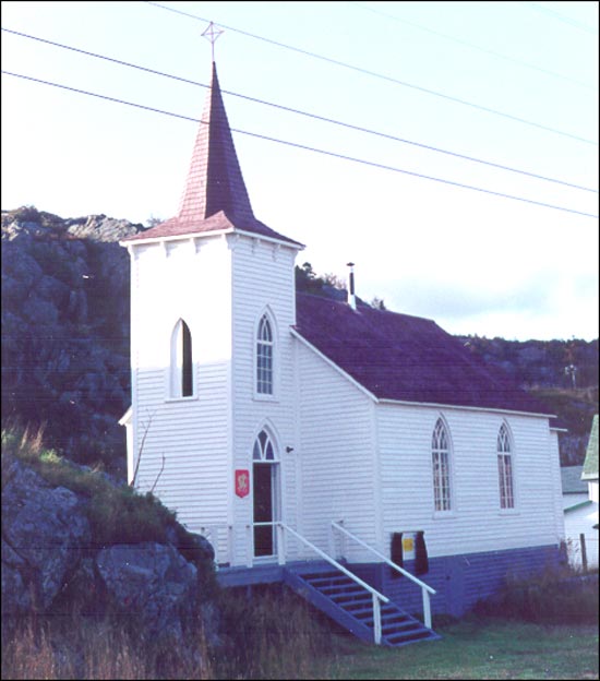 St. Mark's Anglican Church, Nippers Harbour, NL