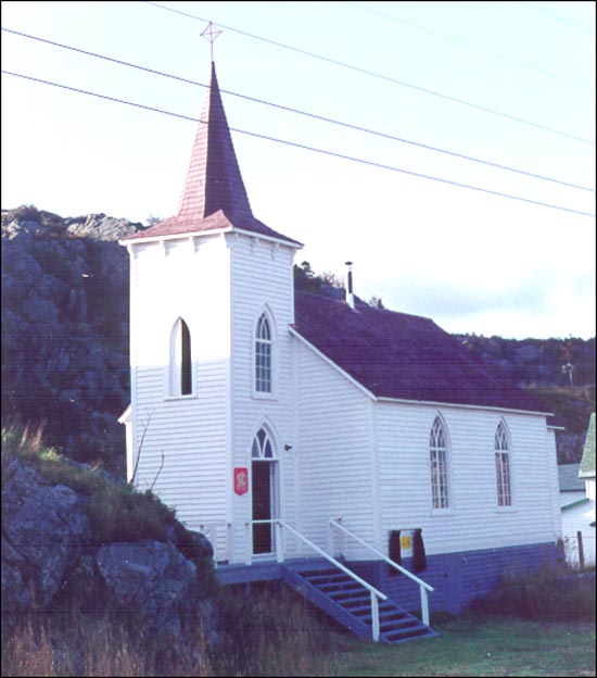 St. Mark's Anglican Church, Nippers Harbour, NL St. Mark's Anglican Church, Nippers Harbour, NL