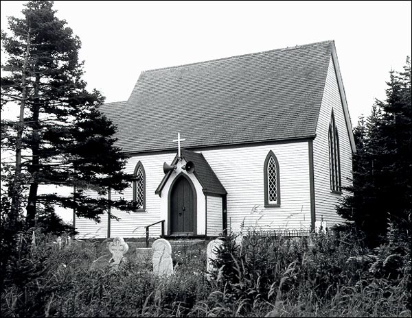 St. Mary's Anglican Church, Elliston, NL