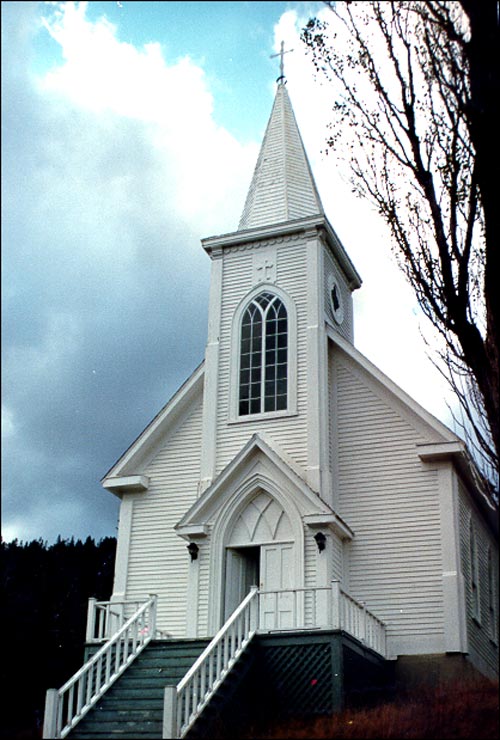 St. Patrick's Church, Woody Point, Bonne Bay, NL St. Patrick's Church, Woody Point, Bonne Bay, NL