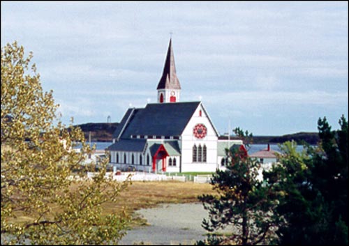 St. Paul's Anglican Church, Trinity, NL