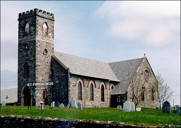 St. Paul's Anglican Church, Harbour Grace, NL