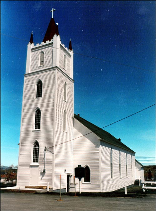 St. Peter's Anglican Church, Twillingate, NL St. Peter's Anglican Church, Twillingate, NL
