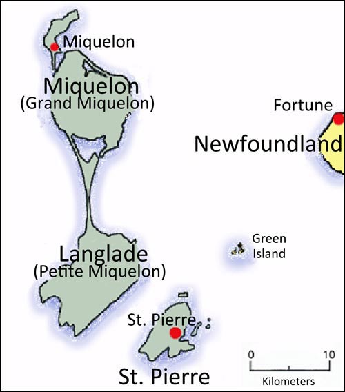 St. Pierre et Miquelon