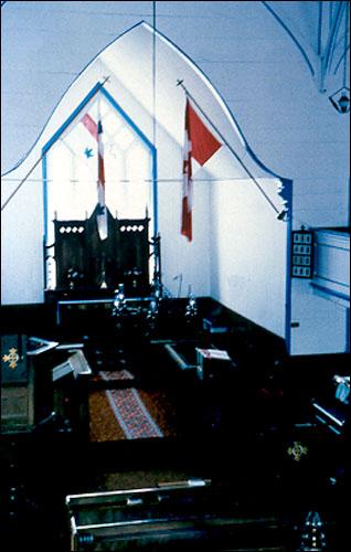 St. Stephen's Church, Salvage, 1990