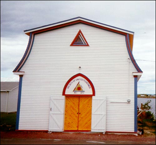 Society of United Fishermen Lodge, Heart's Content, NL Society of United Fishermen Lodge, Heart's Content, NL