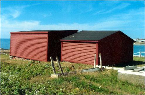Joseph and Selena Templeman Outbuildings, Bonavista, NL Joseph and Selena Templeman Outbuildings, Bonavista, NL