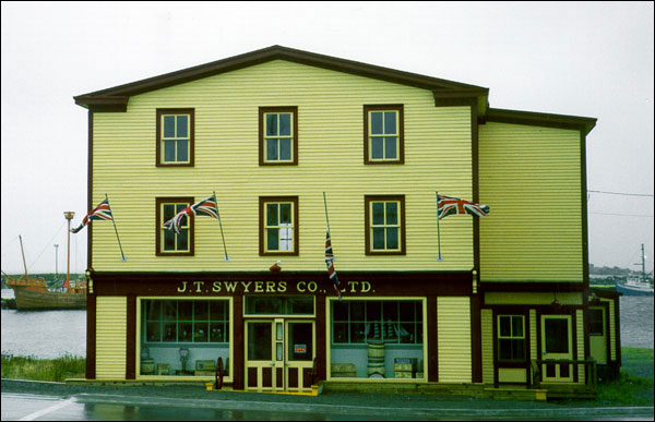 Philip Templeman/J. T. Swyers General Store, Bonavista, NL