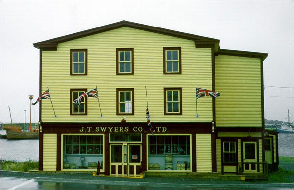 Philip Templeman/J. T. Swyers General Store, Bonavista, NL Philip Templeman/J. T. Swyers General Store, Bonavista, NL