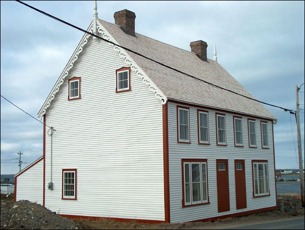 James Ryan Tenement House, Bonavista, NL, after Restoration