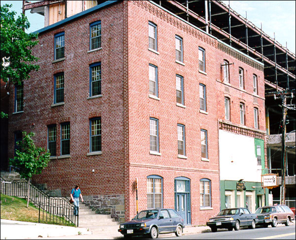 Crow's Nest Officer's Club, St. John's, NL