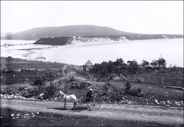 The Gravels, Port au Port Peninsula, ca. 1900