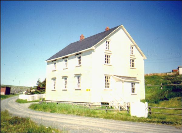 Robert Tilley House, Elliston, NL, after Restoration