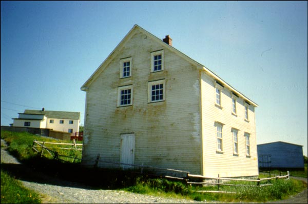 Robert Tilley House, Elliston, NL, before Restoration