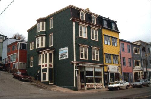 Tobin Building, St. John's, NL, after Restoration