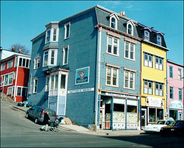 Tobin Building, St. John's, NL, before Restoration