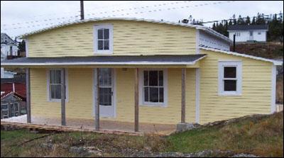 Walter Torraville's Cottage, Change Islands, NL