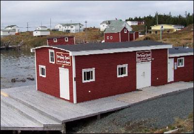 Walter Torraville's Stage, Change Islands, NL Walter Torraville's Stage, Change Islands, NL
