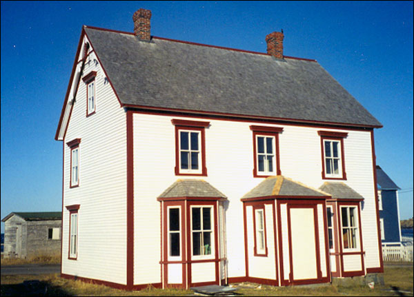 Henry Tremblett House, Bonavista, NL, after restoration