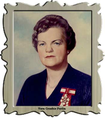 Vera Elizabeth Crosbie Perlin