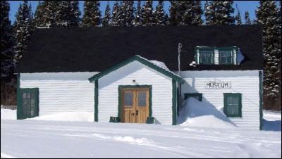 White Elephant Building, Makkovik, NL, after Restoration