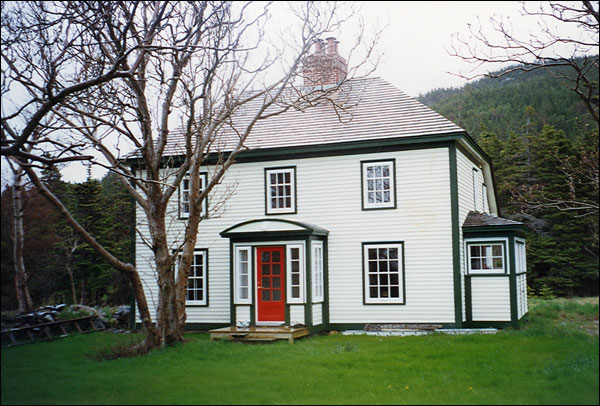 White House, Portugal Cove, NL.