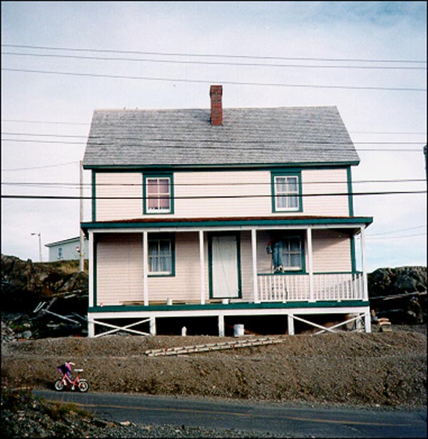 William Ellis Saint House, Bonavista, NL